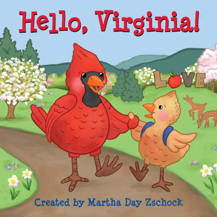 Board Book | Hello, Virginia!