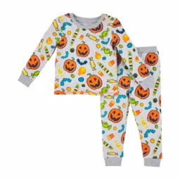 Halloween Printed Pajamas 4T