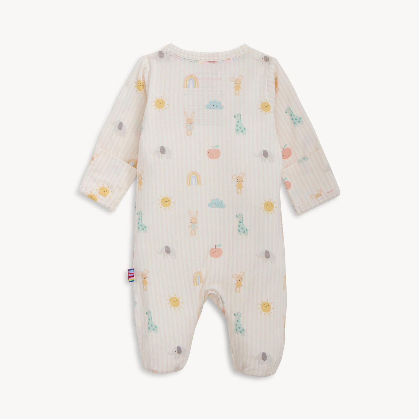 Magnetic Me Footie | Lullaby Sky Pink