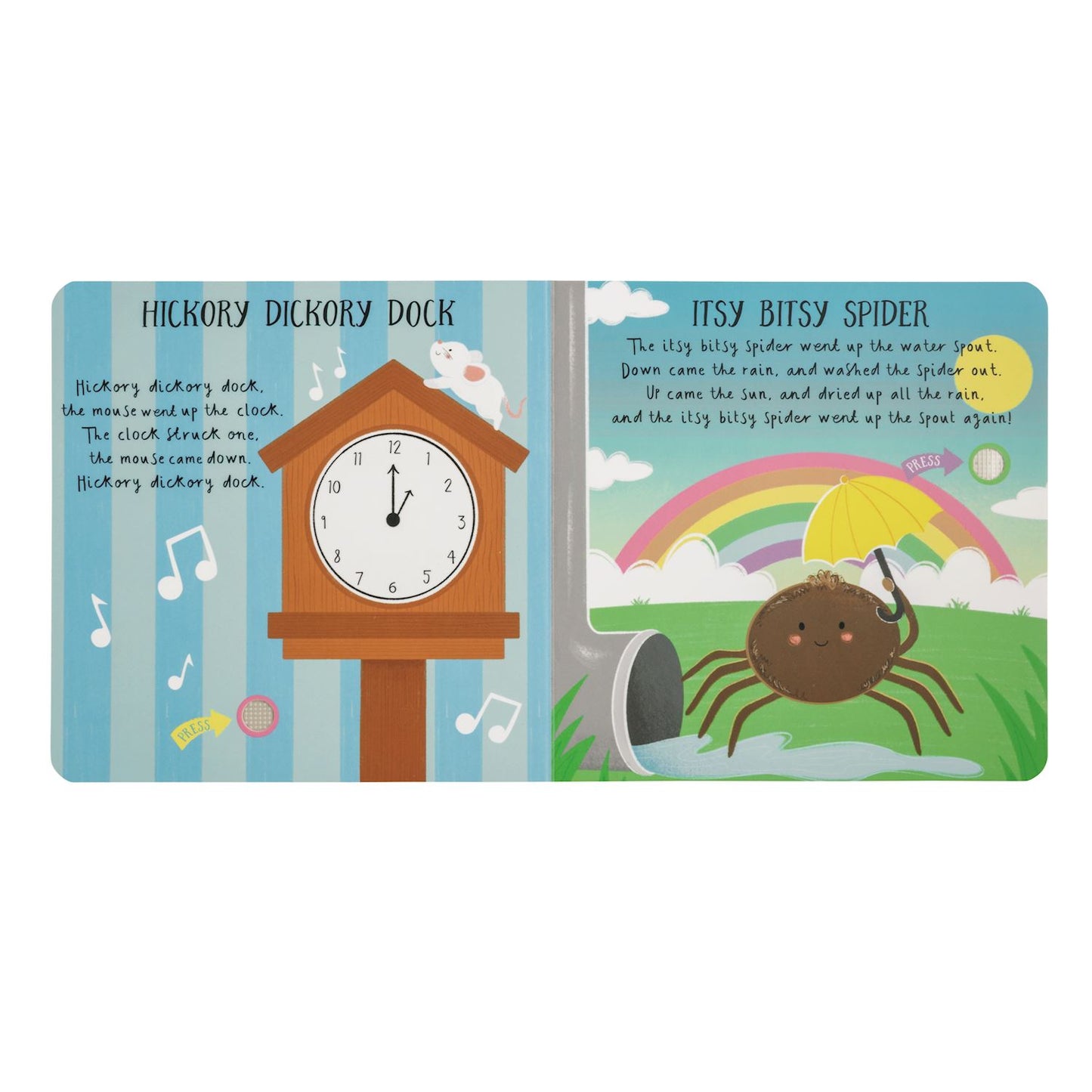 Nursery Sing-Along Book