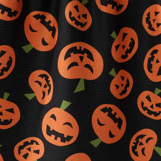 Tea Towel | Gourd Gang Black