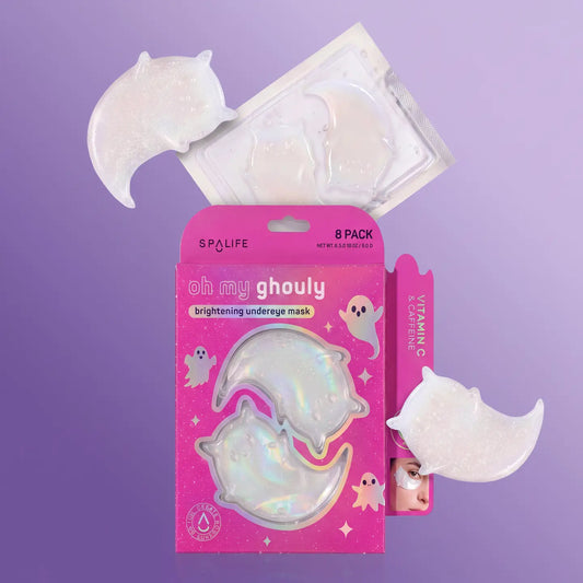 Halloween Oh My Ghouly Hydrogel Undereye Patches