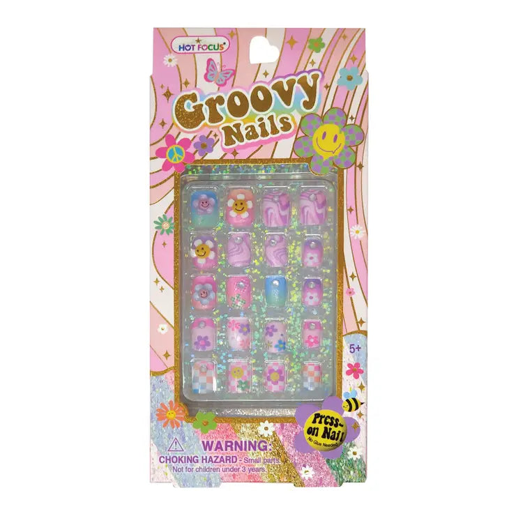 Groovy Nails | Groovy Flower