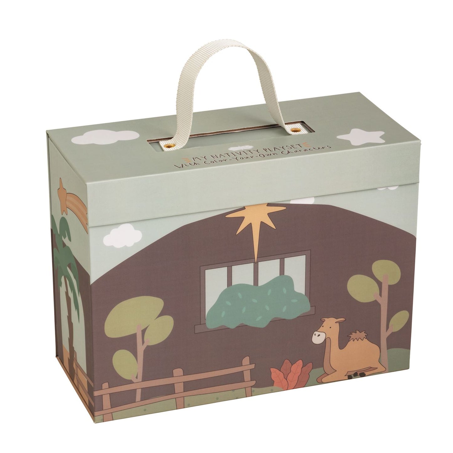 My Nativity Play Set