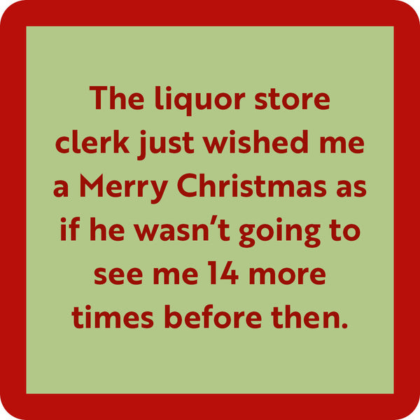 Coaster | Xmas Liquor Store