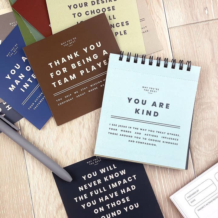 Make His Day | Tear & Share Cards