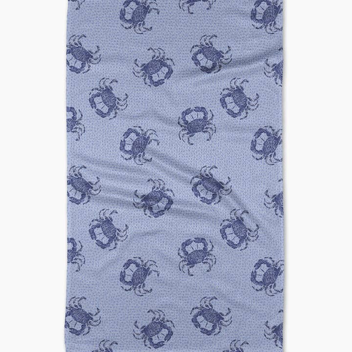 Tea Towel | Summer Crabs