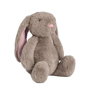 Beatrice The Taupe Plush Bunny