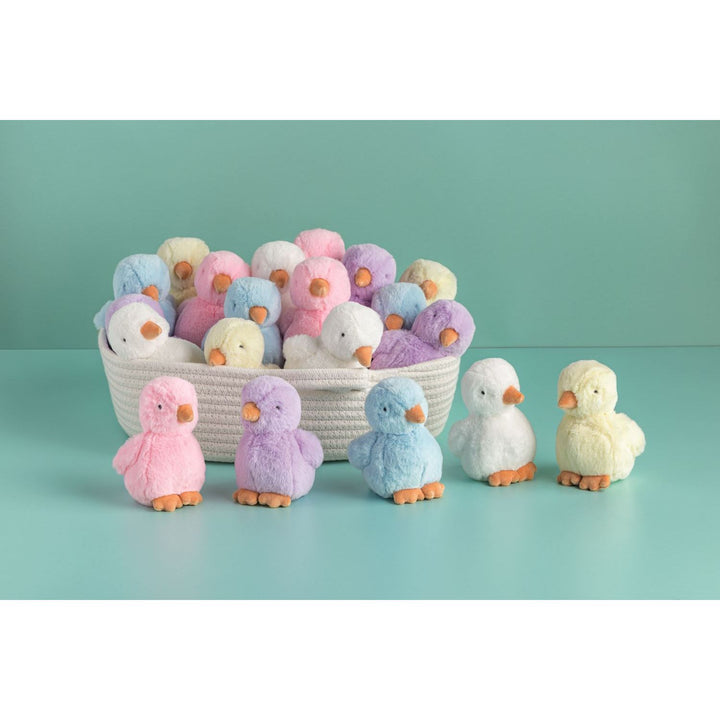 Mini Chirping Plush Chicks | Assorted Colors