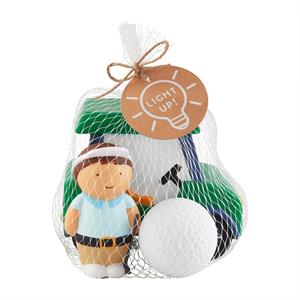 Light Up Bath Toy Set | Golf