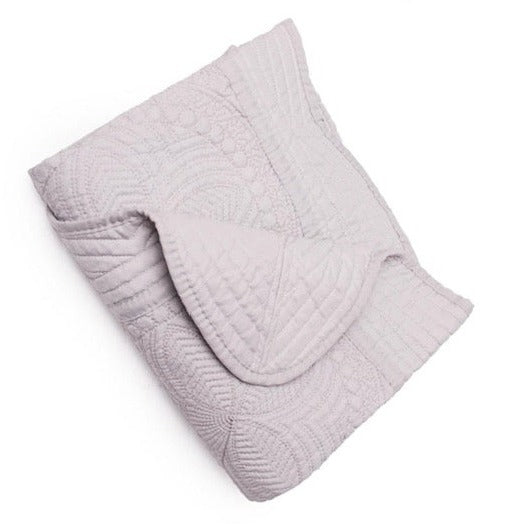 Quilted Blanket - Grey