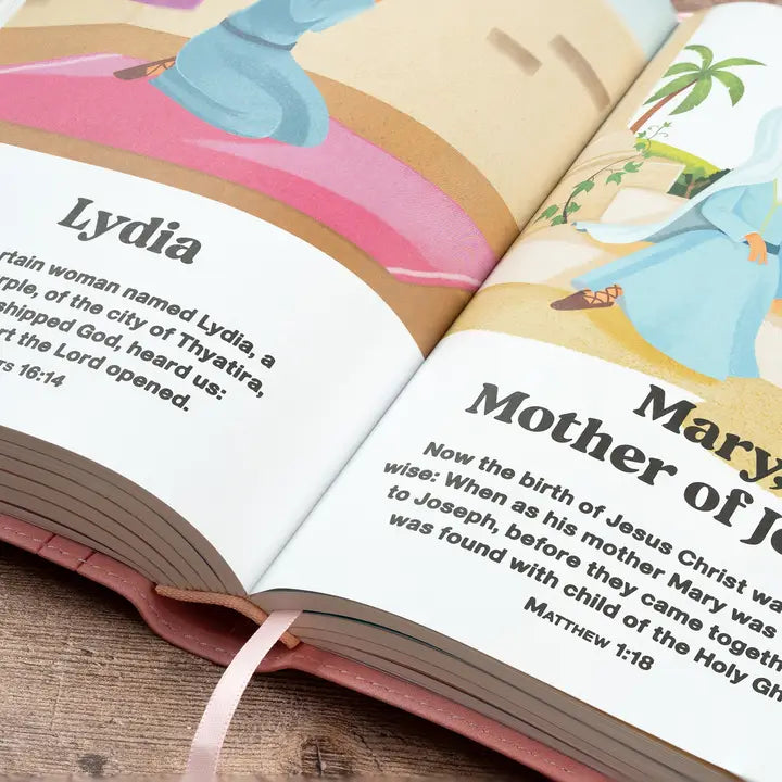 My First Real Bible (Girls' Cover) : King James Version