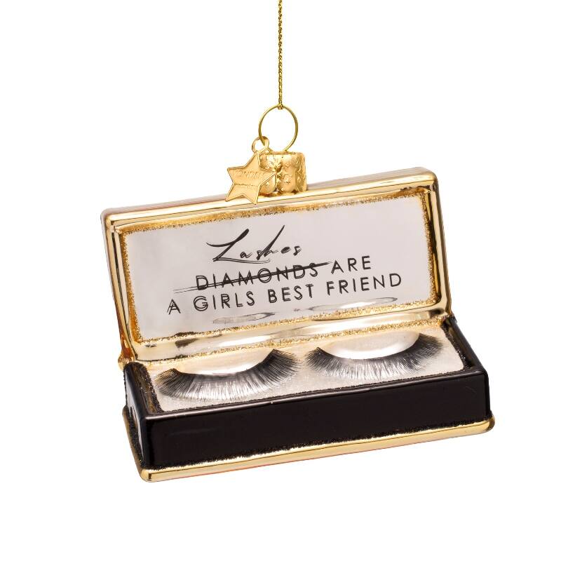 Ornament | Black Fake Lashes