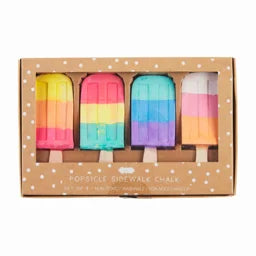 Popsicles Sidewalk Chalk
