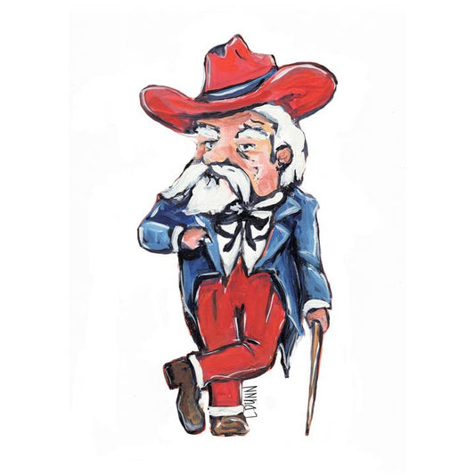 Bitty Acrylic Gameday | Rebel
