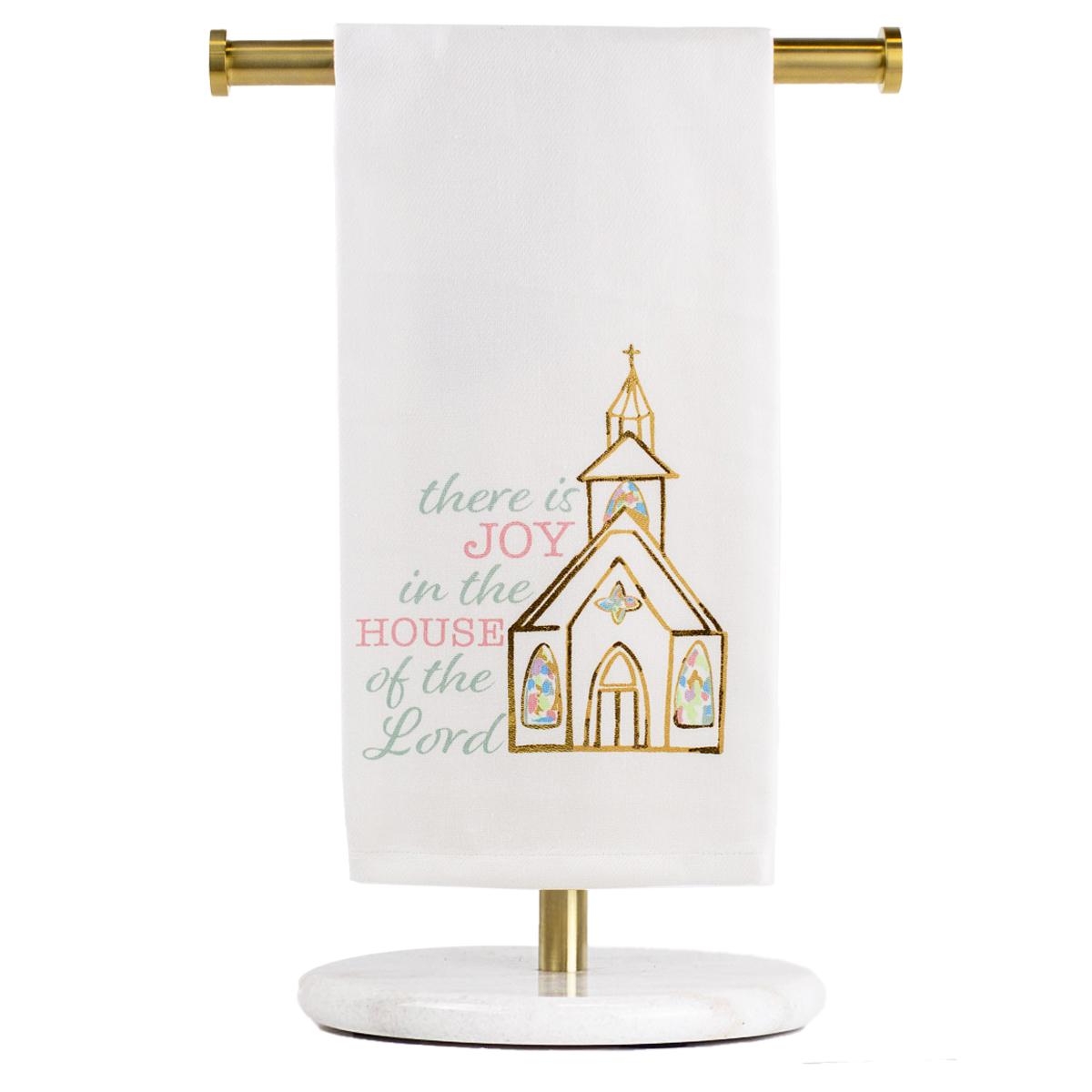 Hand Towel | House of the Lord