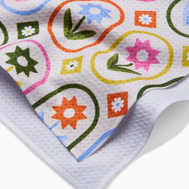 Tea Towel | Petal Patchwork