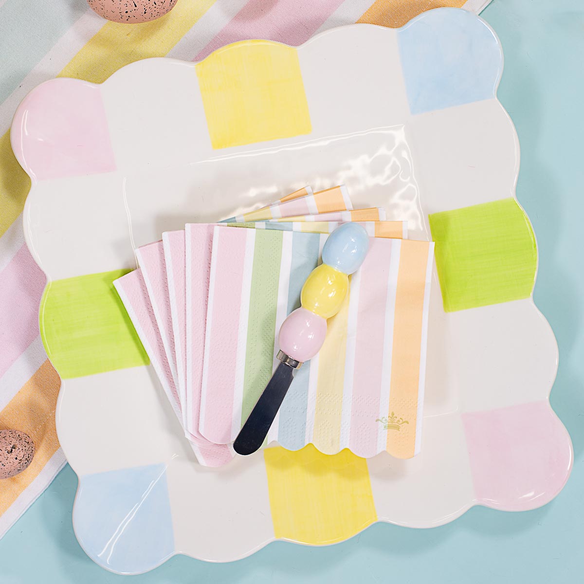 Egg Spreader - Multi 6"