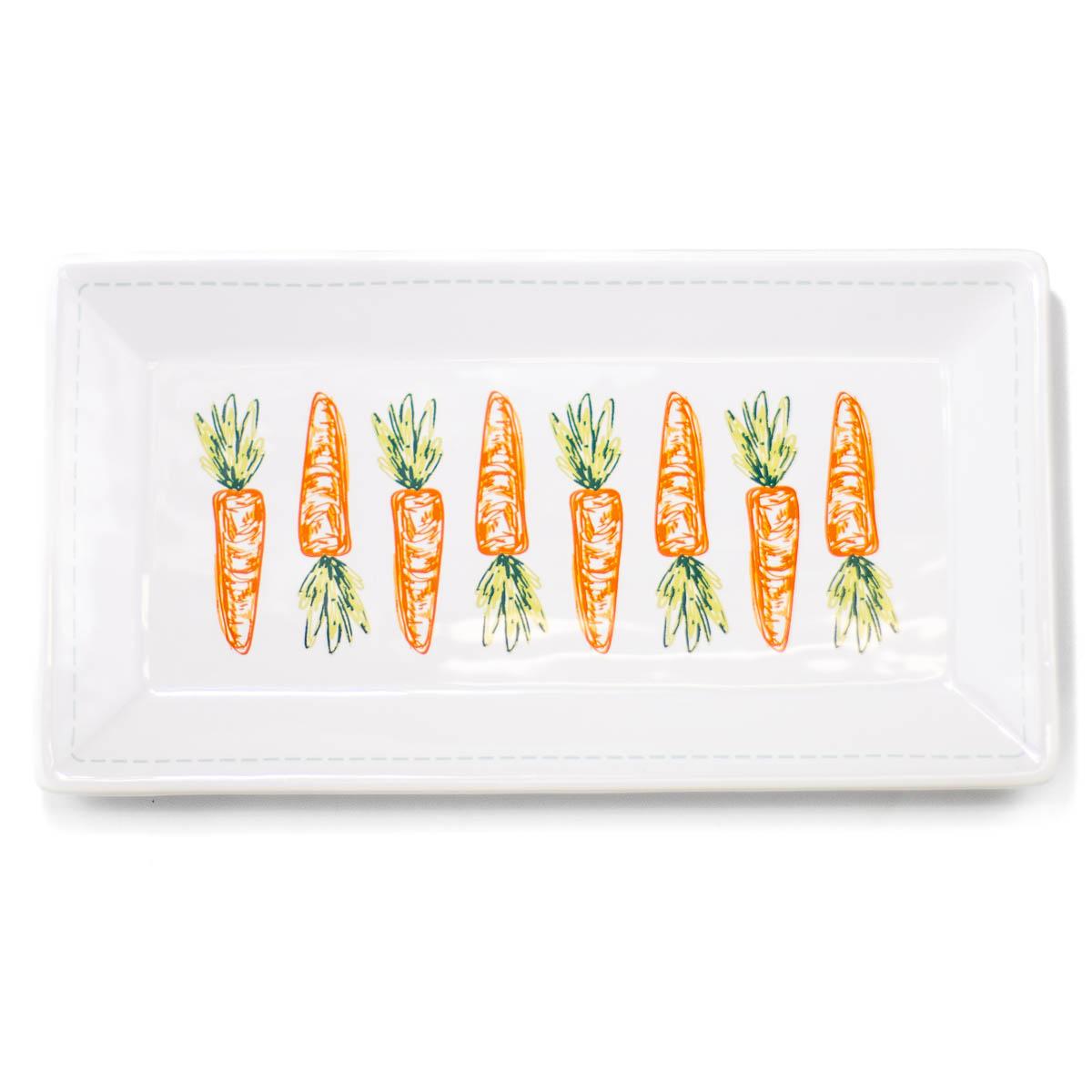 Rectangle Platter | Carrot