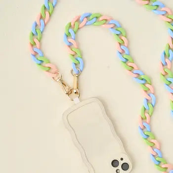 Hold the Phone Crossbody Chain (Assorted Colors)