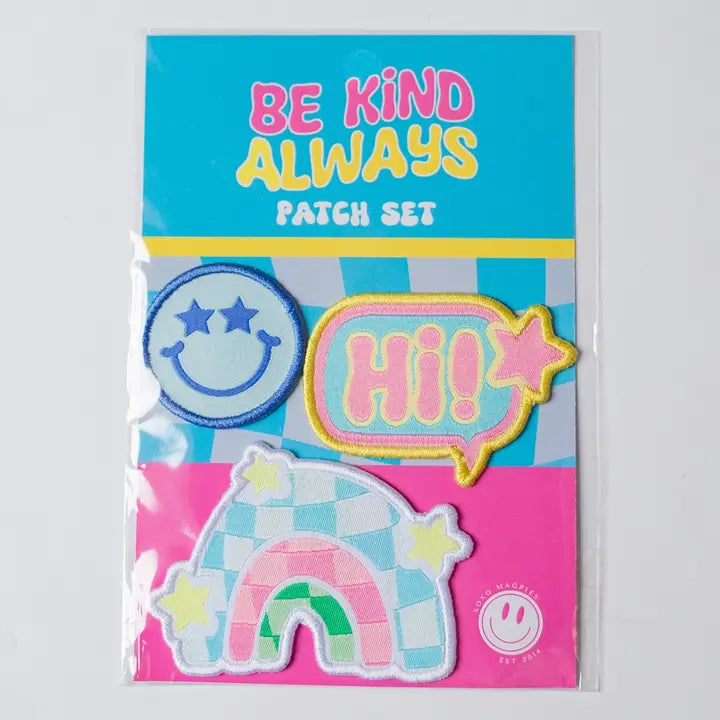XOXO | Iron-On Patch Set