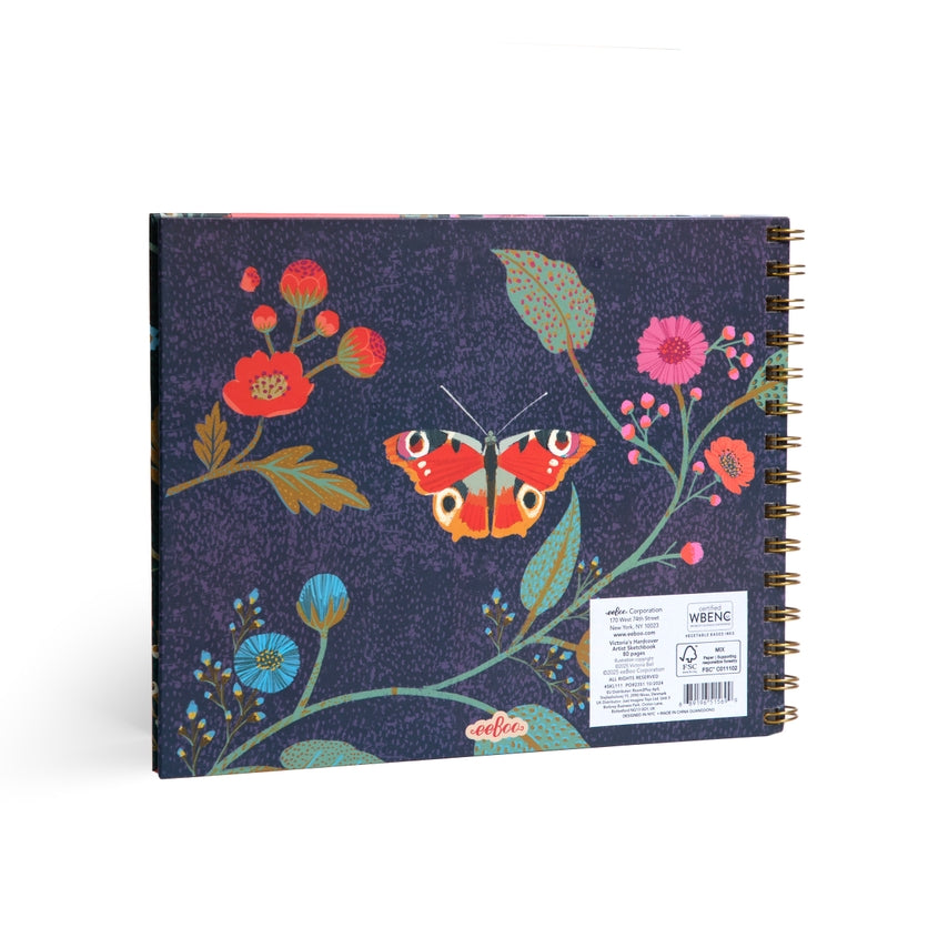 Hardcover Artist Sketchbook | Victoria