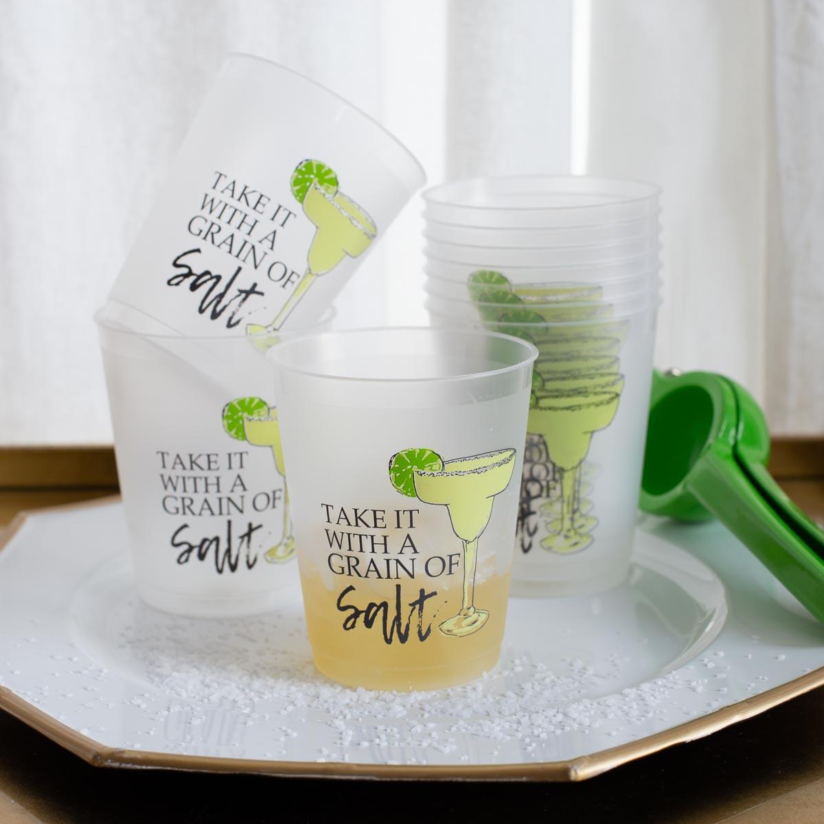 Party Cups | Grain of Salt
