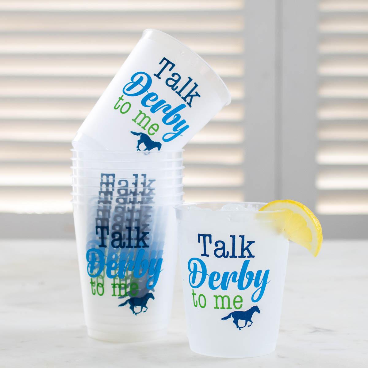 Party Cups | Talk Derby To Me