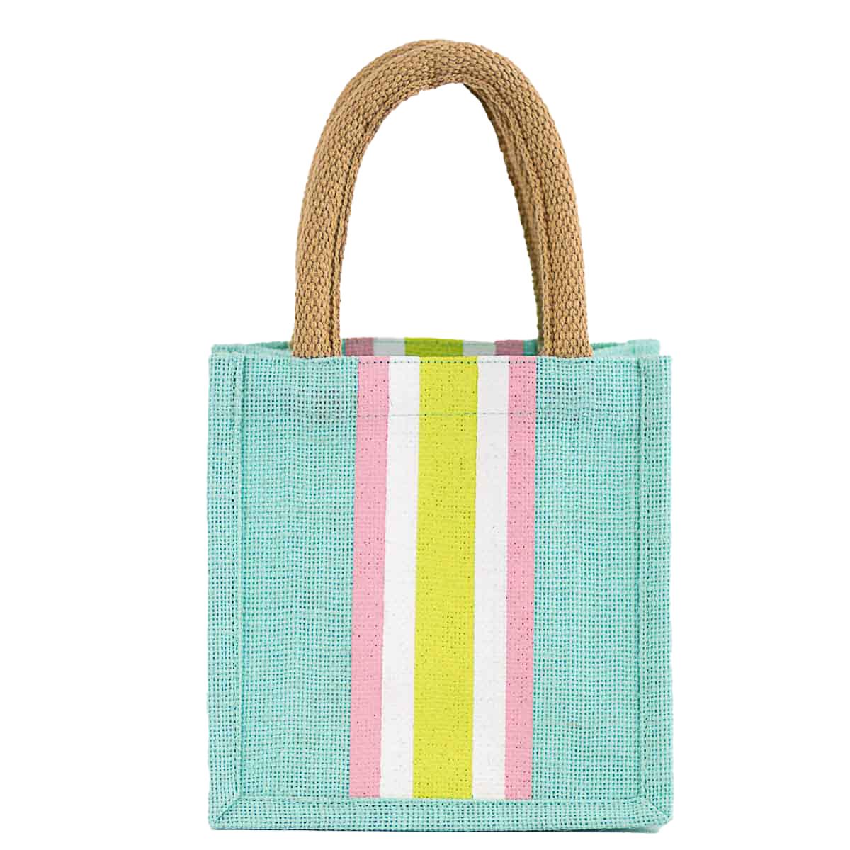Petite Gift Tote | Stripe