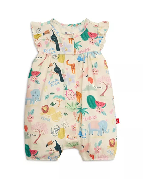 Magnetic Me Romper | Wanderlust Wildlife
