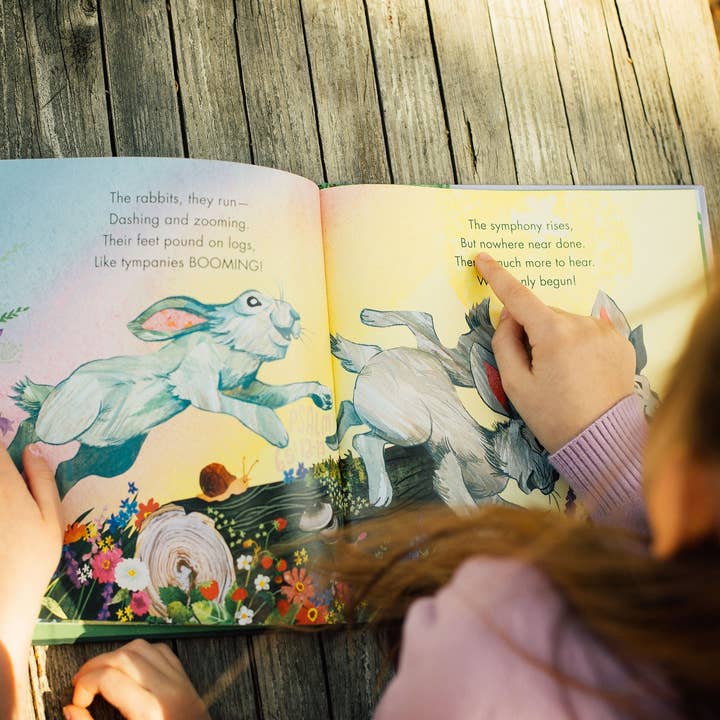 Children's Book | When the World Wakes Up