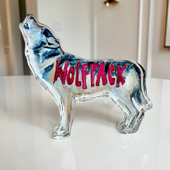 Acrylic Shelfie | Wolfpack