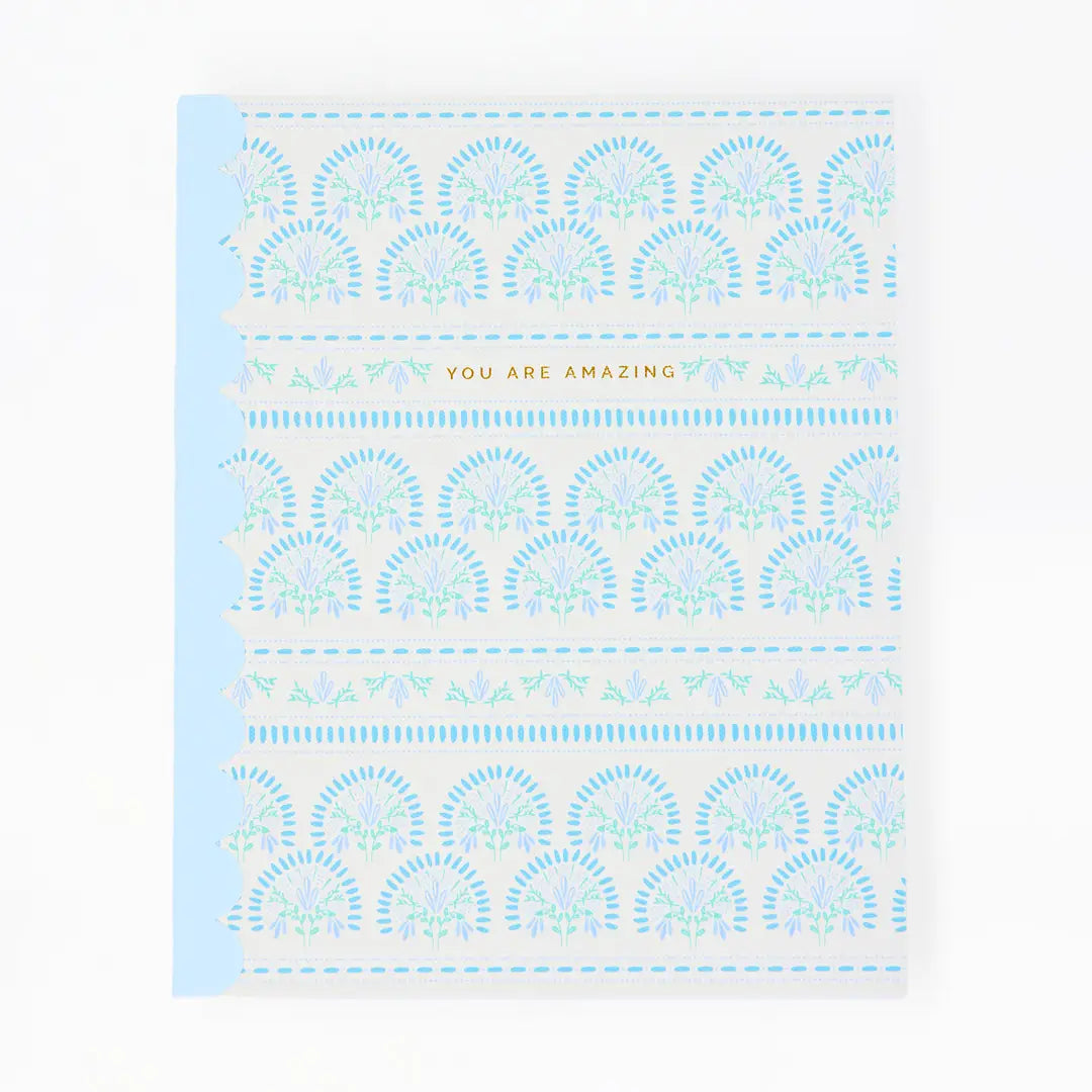Scallop Notebook | You Are Amazing