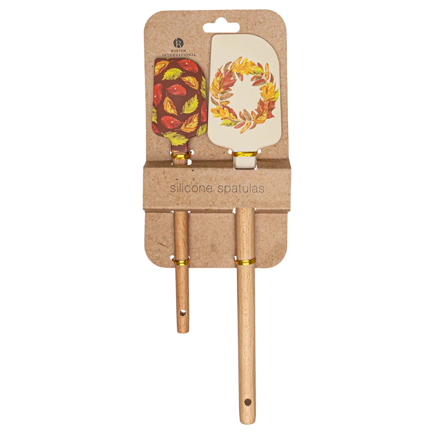 Silicone Spatula Set | Falling Leaves