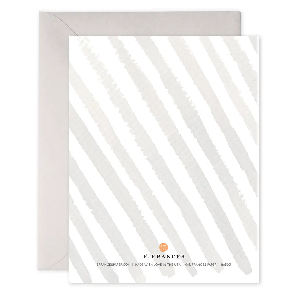 Greeting Card | Welcome Little One Elephant
