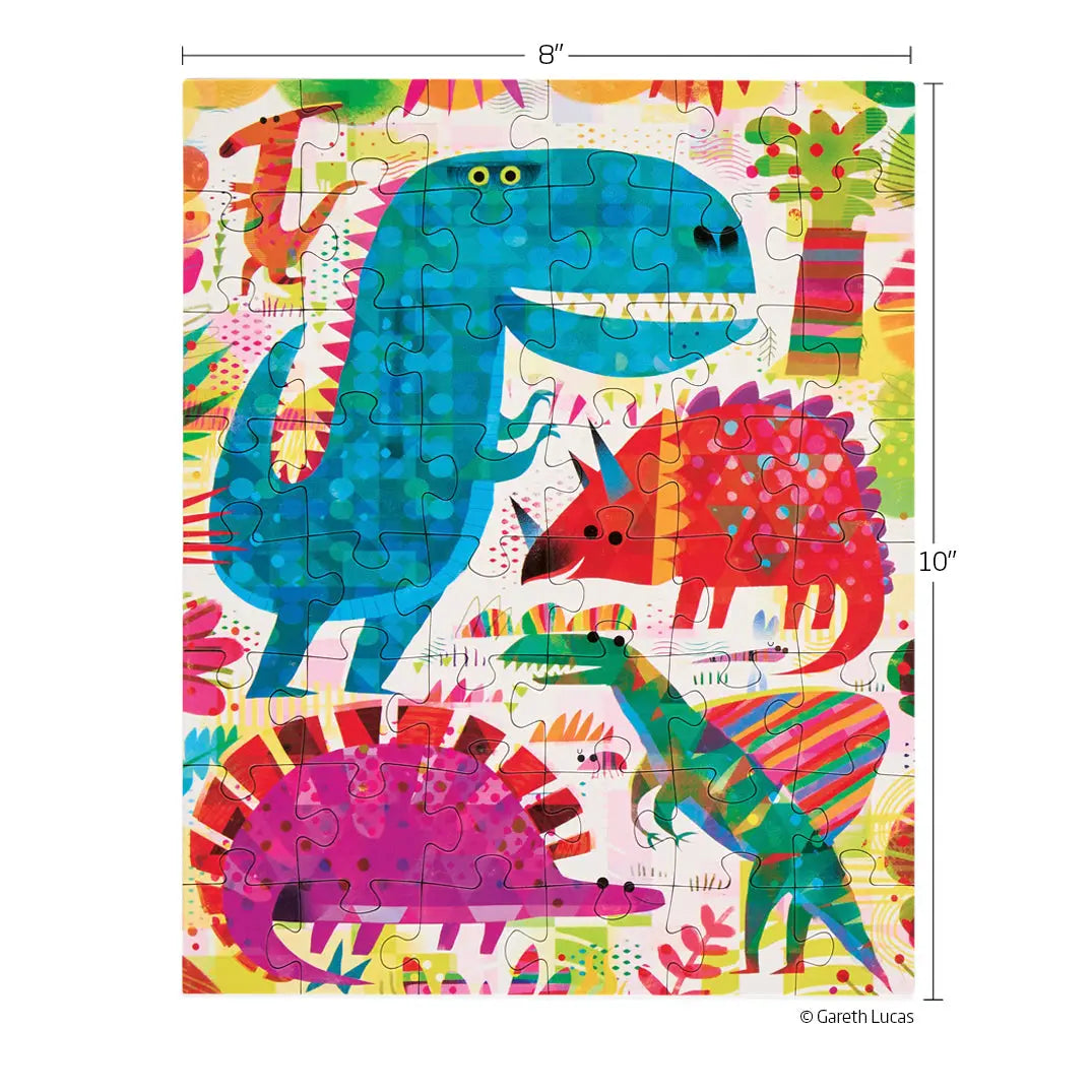 Jigsaw Puzzle Snax | Dinosaur Day