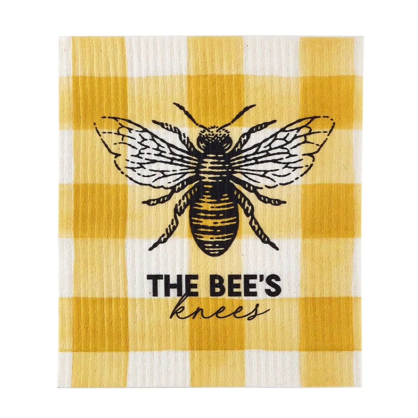 Organic Dishcloth - Bee's Knee
