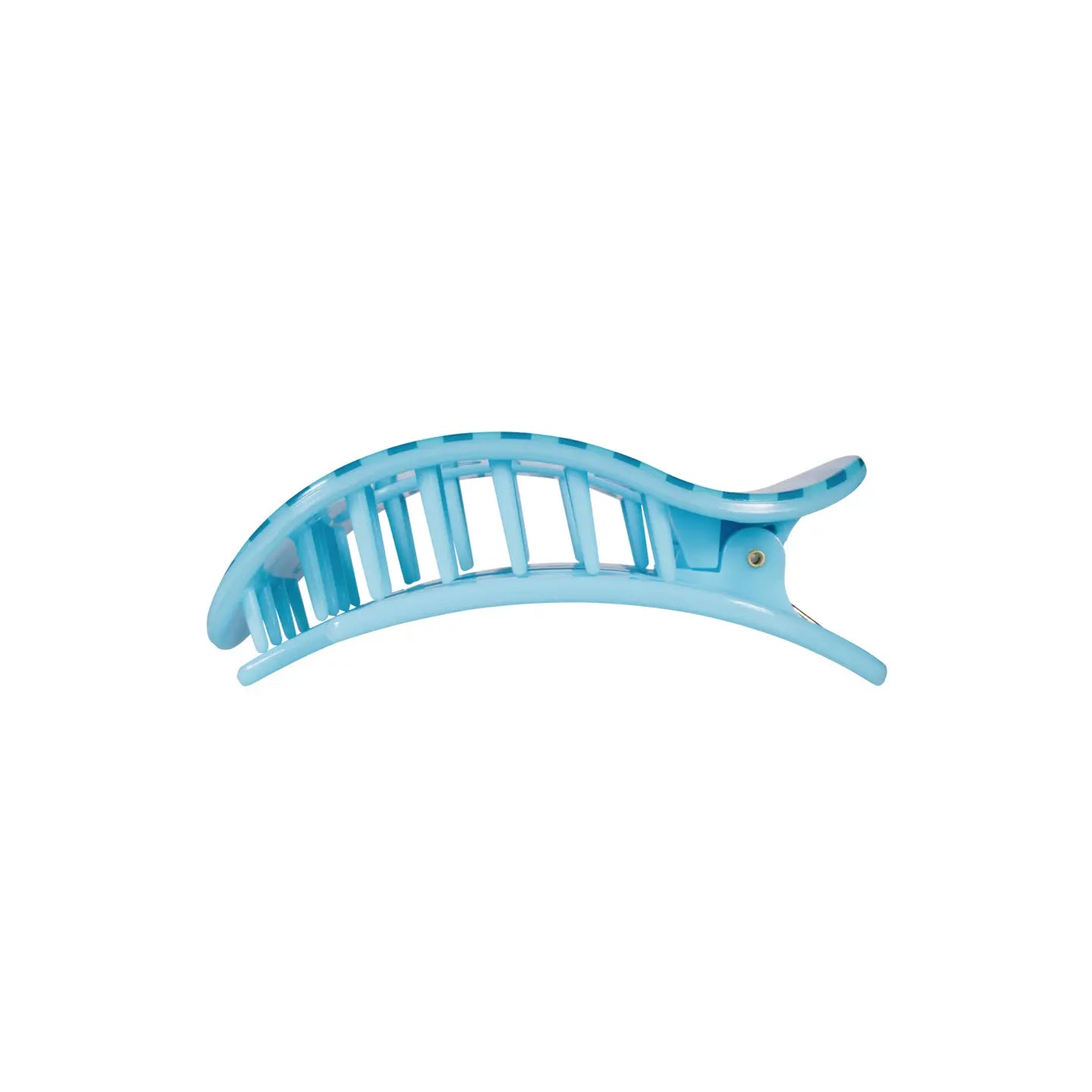 Teleties Flat Round Hair Clip | Splash Zone | Assorted Sizes
