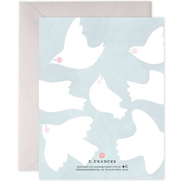 Baby Shower Greeting Card | Baby Blessings