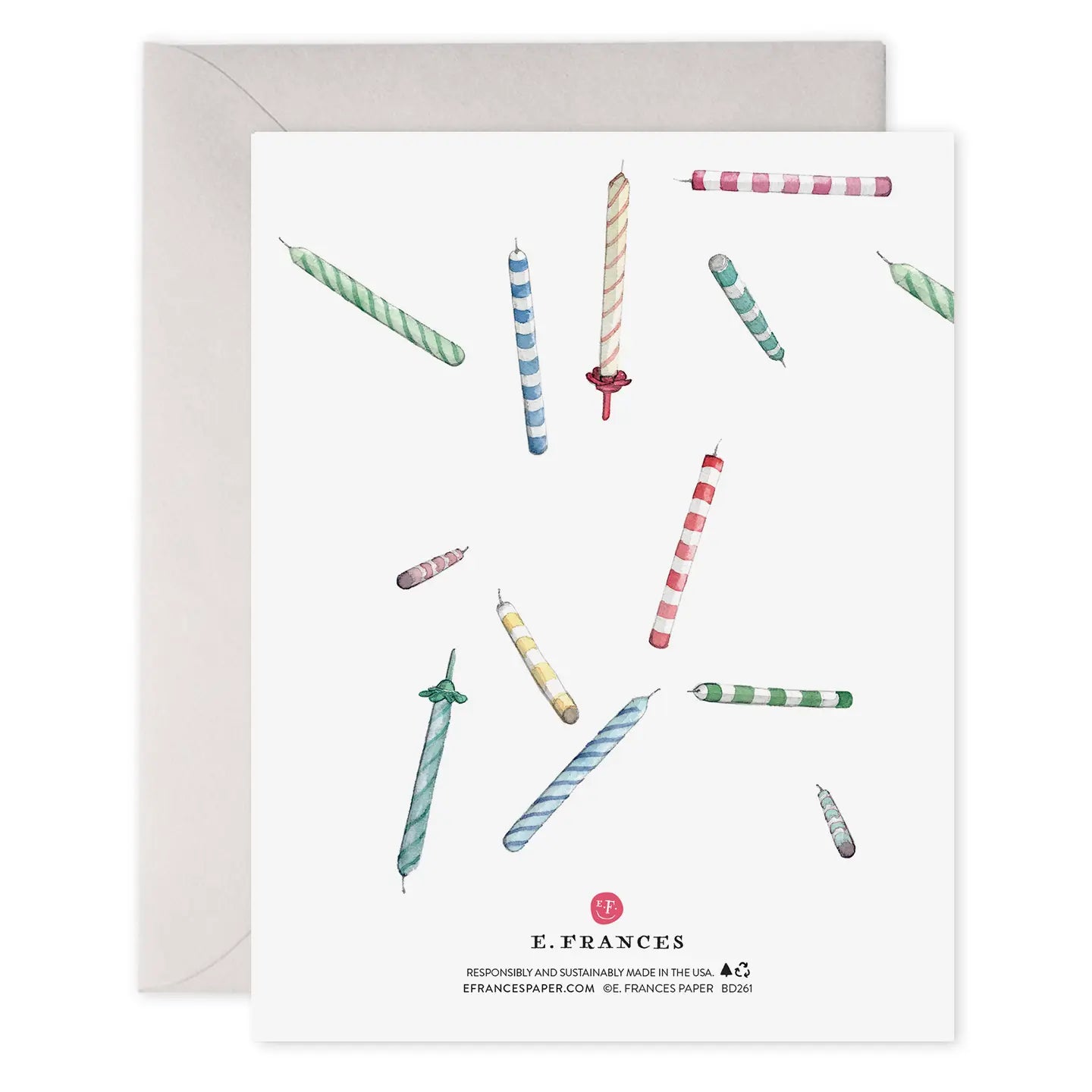 Greeting Card | Not Counting Candles
