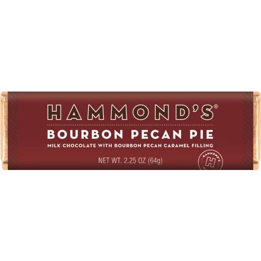 Chocolate Bar | Bourbon Pecan Pie | Milk Chocolate