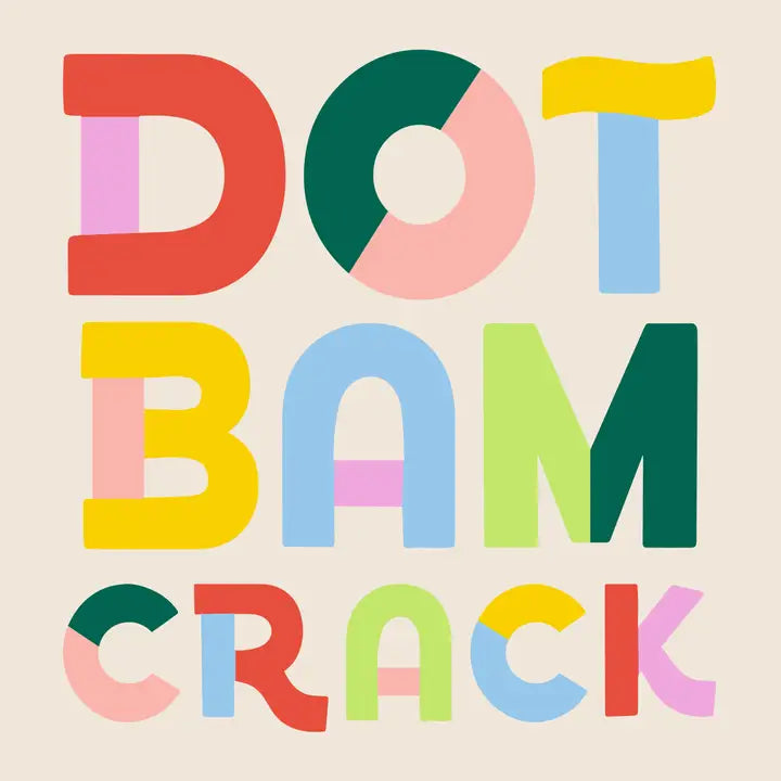 Cocktail Napkins | Dot Bam Crack