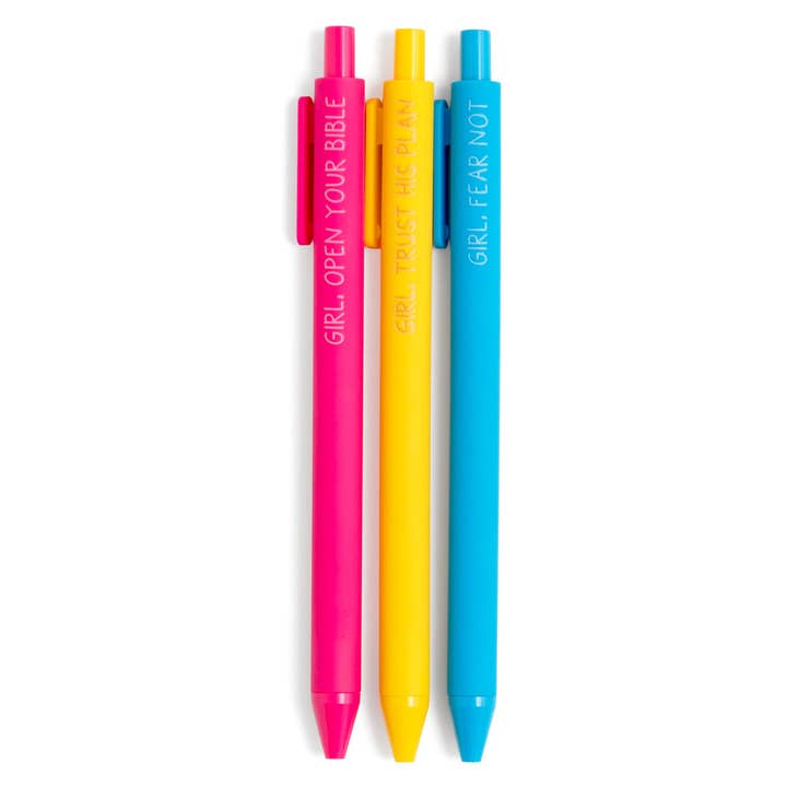 Pen Set | Blessed Girl