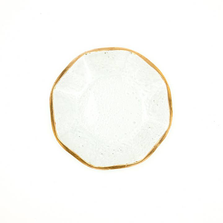 Austria Glass Trinket Dish
