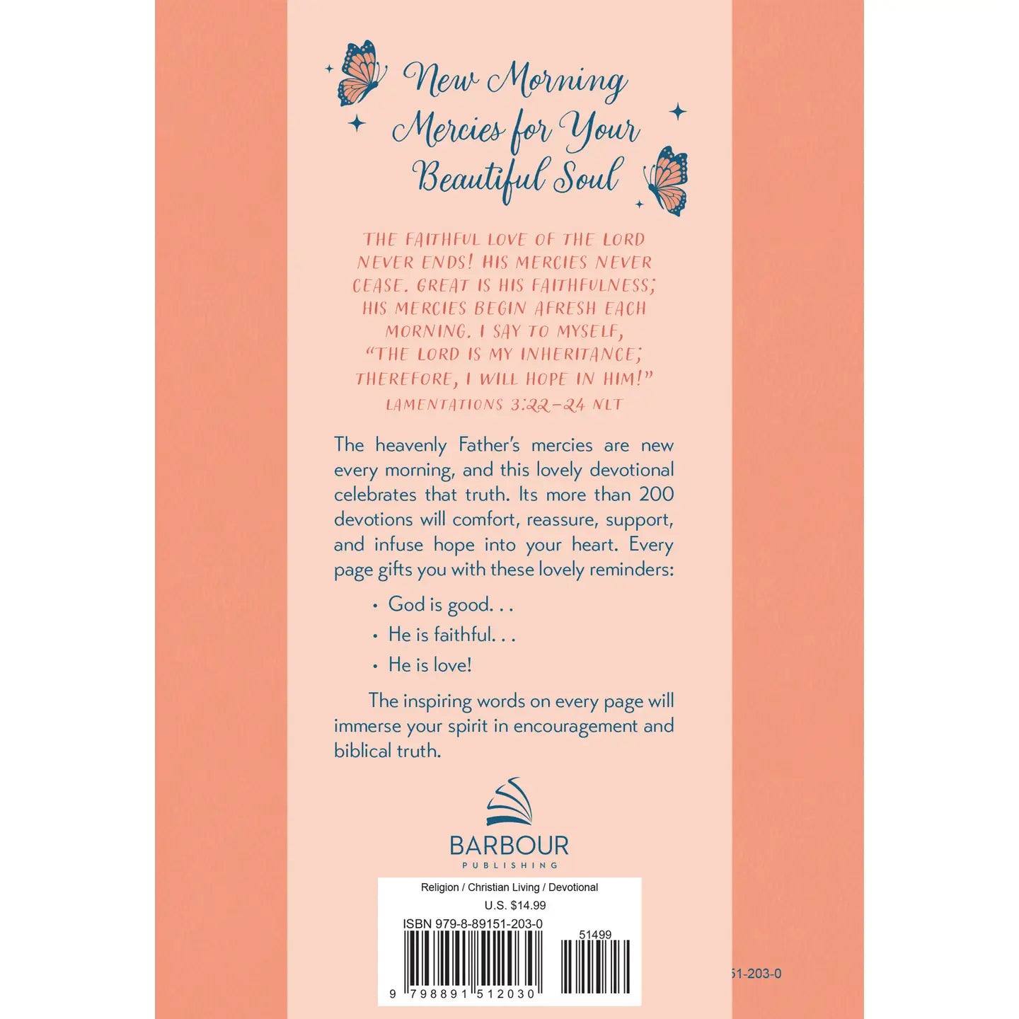 New Morning Mercies: Devotions and Prayers For Women