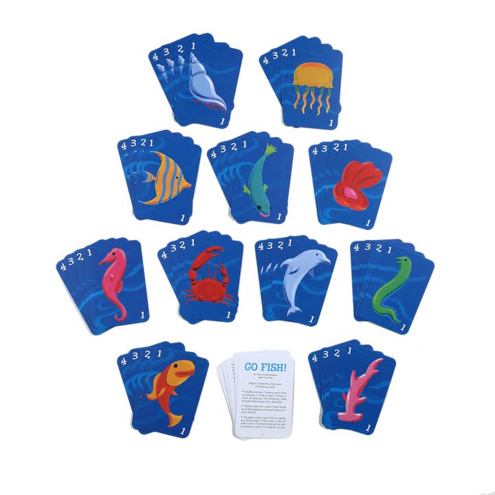 Playing Cards | Go Fish