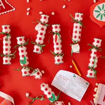 Plaid Sugar Plum Crackers