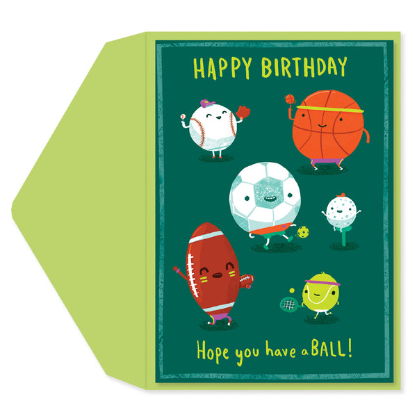 Have a Ball Card
