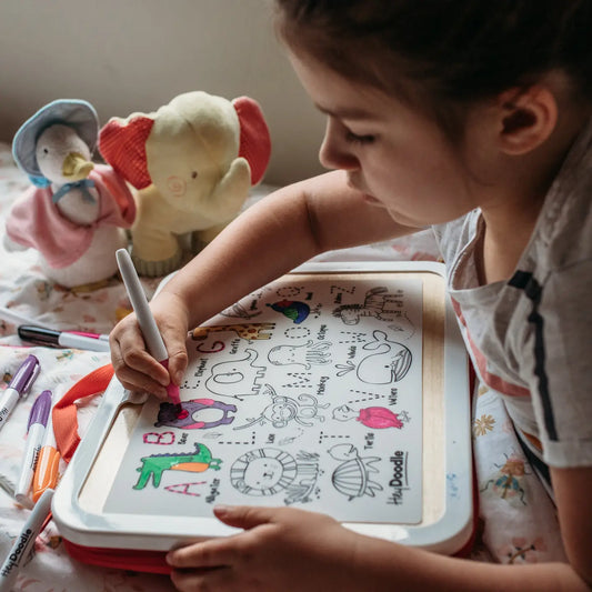 Mini Coloring & Doodle Mat | Into the Wild