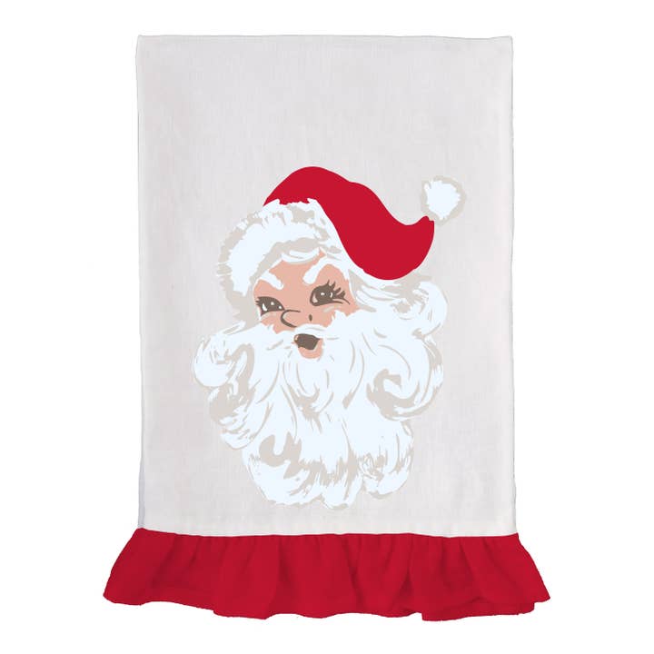 Tea Towel | Santa Claus